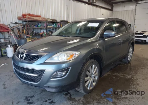 2011 Mazda Cx-9 Grand Touring from USA, damaged, VIN JM3TB2DA6B0305227